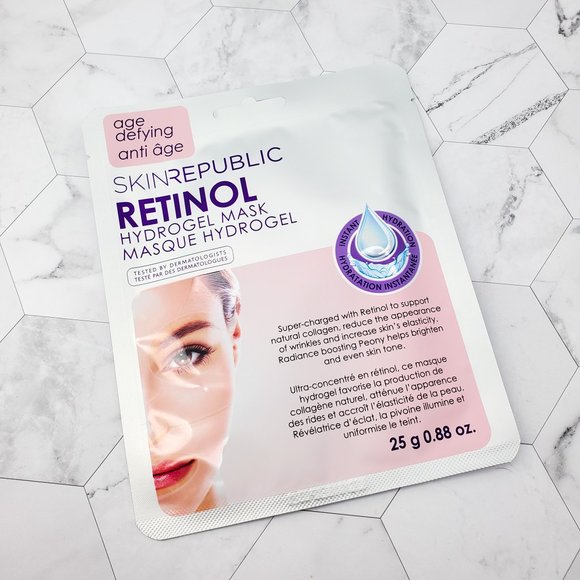 GIFT WITH PURCHASE! Skin Republic Retinol Mask - Picture 1 of 5